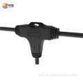 Splitter Three-Way Plug Waterproof Connector Splitter three-way plug waterproof connector Supplier